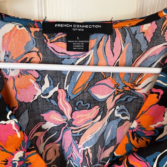 French Connection Multicolor Floral Maxi Dress - Picture 9 of 9